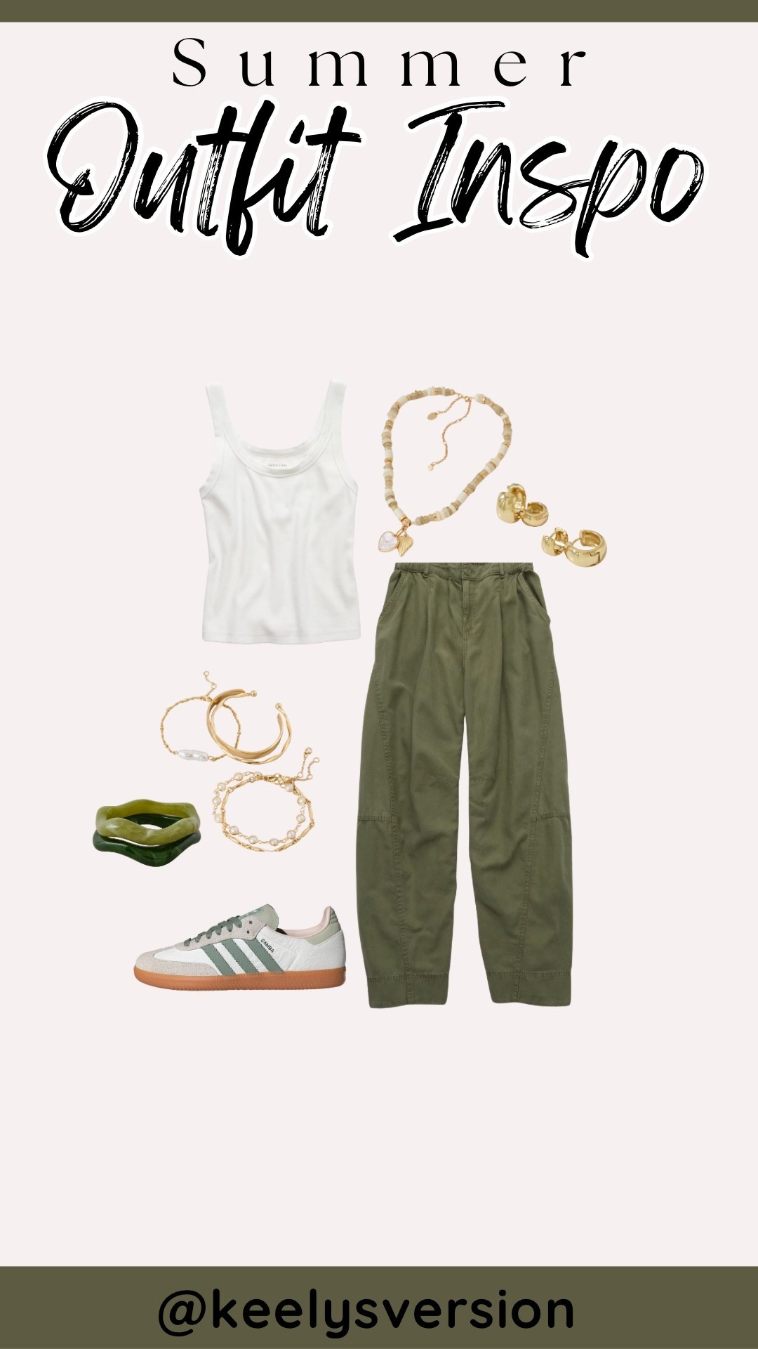Summer outfit inspo 💚

#aerie

#LTKootd #LTKSaleAlert #LTKSeasonal