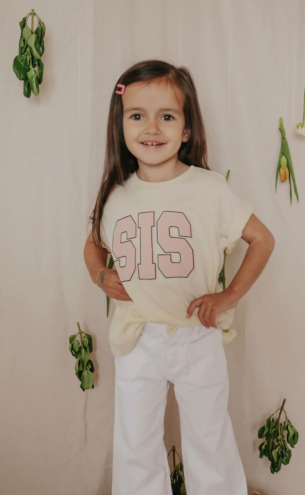 charlie southern: sis toddler tee | RIFFRAFF