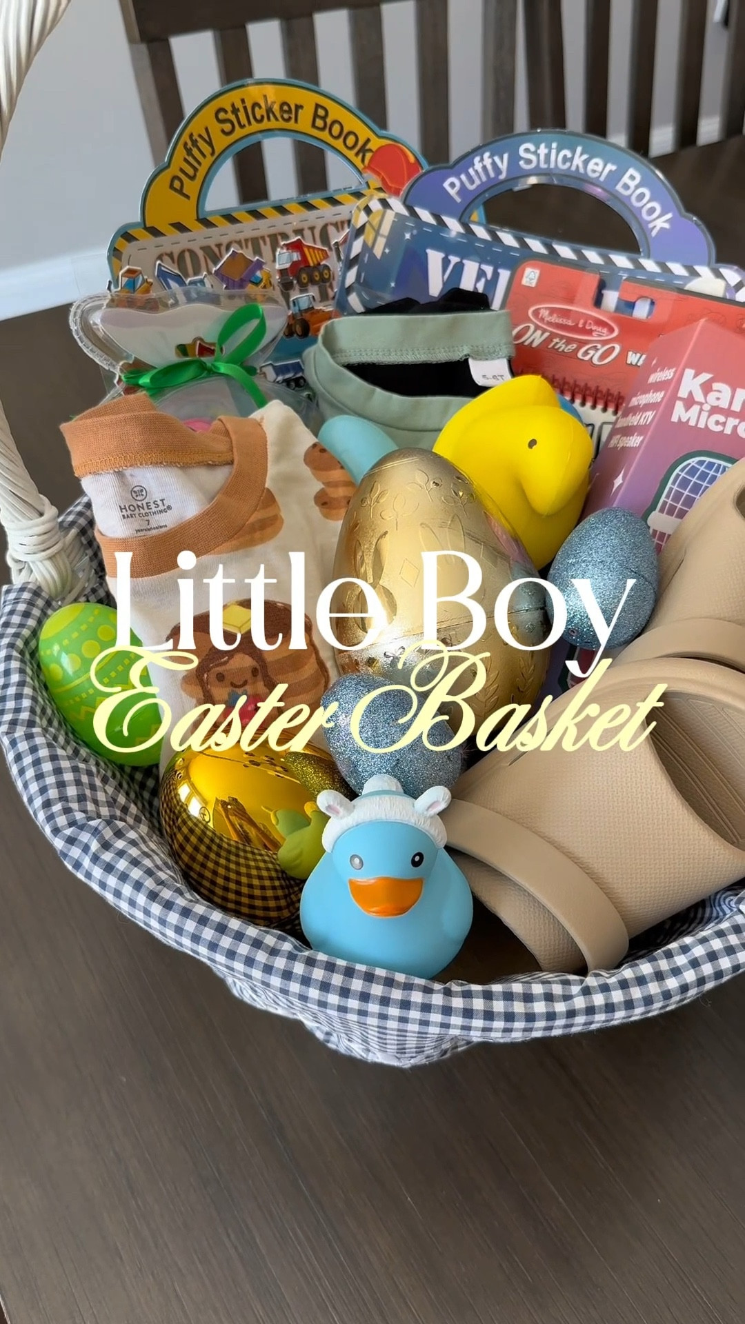 Skip the sugar rush this year and build the cutest non-candy Easter basket for little boys instead! 🐣💙 

non candy easter basket ideas for boys, toddler easter basket ideas, little boy easter basket fillers, non candy easter basket, easter basket ideas for kids, toddler boy easter gifts, practical easter basket ideas, puffy stickers for kids, water wow coloring book, kids karaoke microphone, toddler pajamas easter basket, toddler spring outfit ideas, bath bombs for kids, mess free coloring for toddlers, easter basket inspiration for moms #easterbasketideas #noncandyeaster #toddlerboymom #easterforkids #easterbasketinspo

#LTKSeasonal #LTKBaby #LTKKids