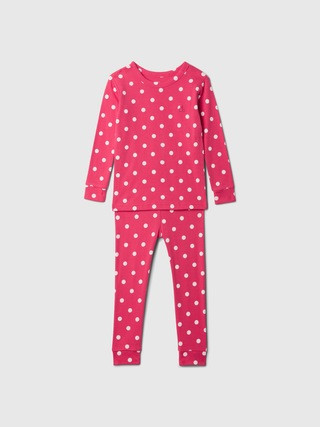Baby & Toddler Organic Brushed Cotton PJ Set | Gap (US)