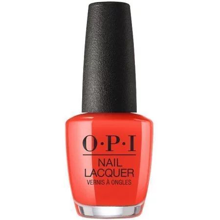 OPI Nail Polish, A Red-vival City, 0.5 Fl Oz | Walmart (US)