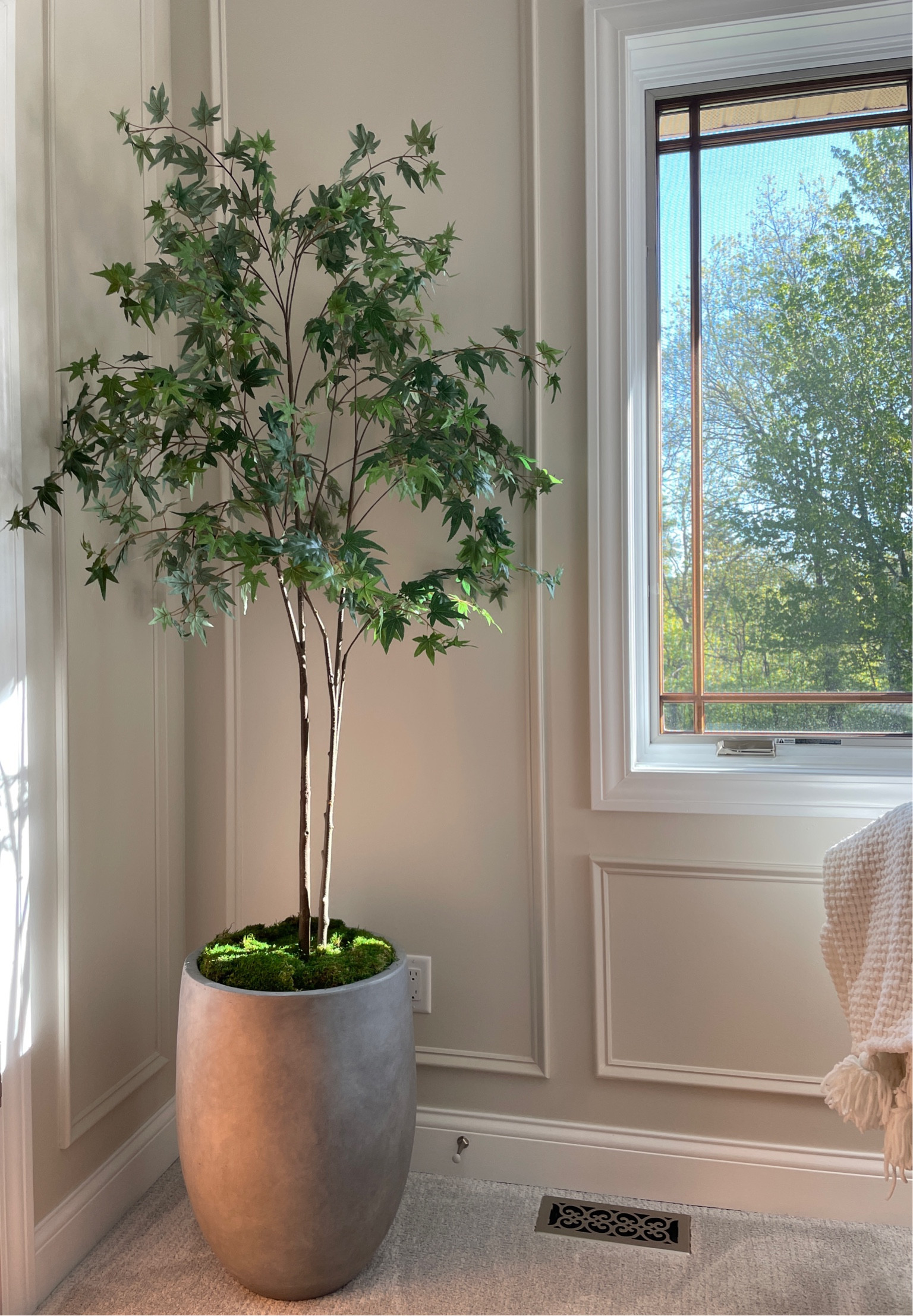 Love this tree, it filled in an empty corner in my bedroom. It’s fuller than all the olive trees everyone is using. 

#LTKsalealert #LTKhome #LTKstyletip