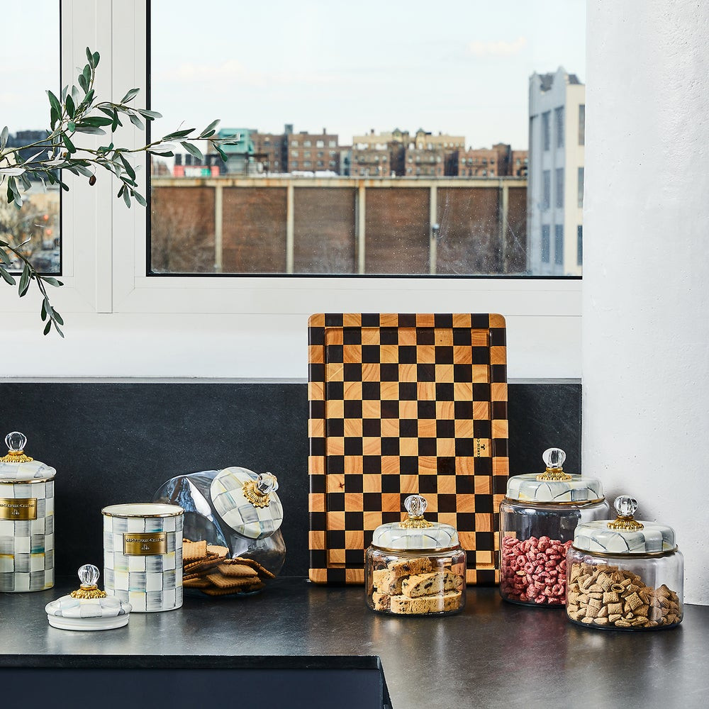 Check Carving Board | MacKenzie-Childs