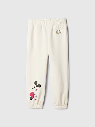 Gap × Disney Baby VintageSoft Logo Joggers | Gap (US)