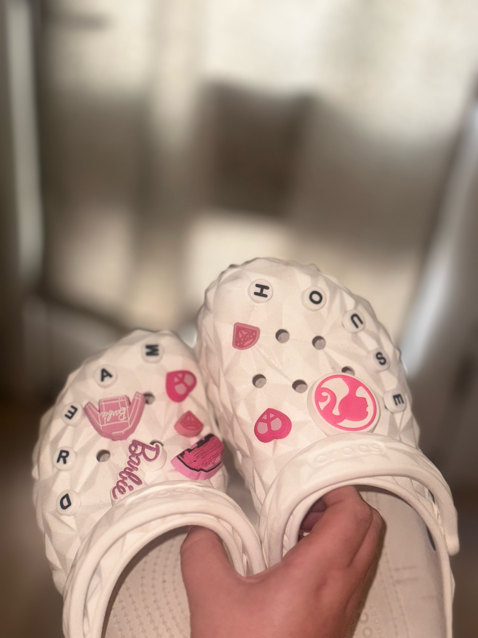 Barbie vibes all day in my favorite Crocs 💖✨ #Barbiecore #CrocsStyle #CharmedLife

#LTKShoeCrush #LTKStyleTip