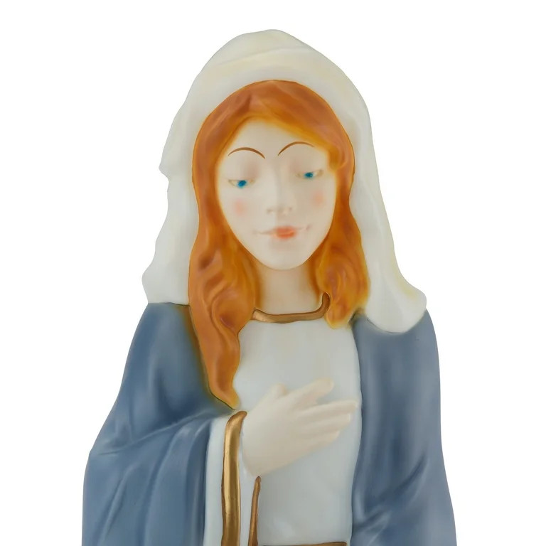 28" Blow Mold Colorful Christmas Light-up Nativity Scene, 3 Pieces, Holiday Time | Walmart (US)