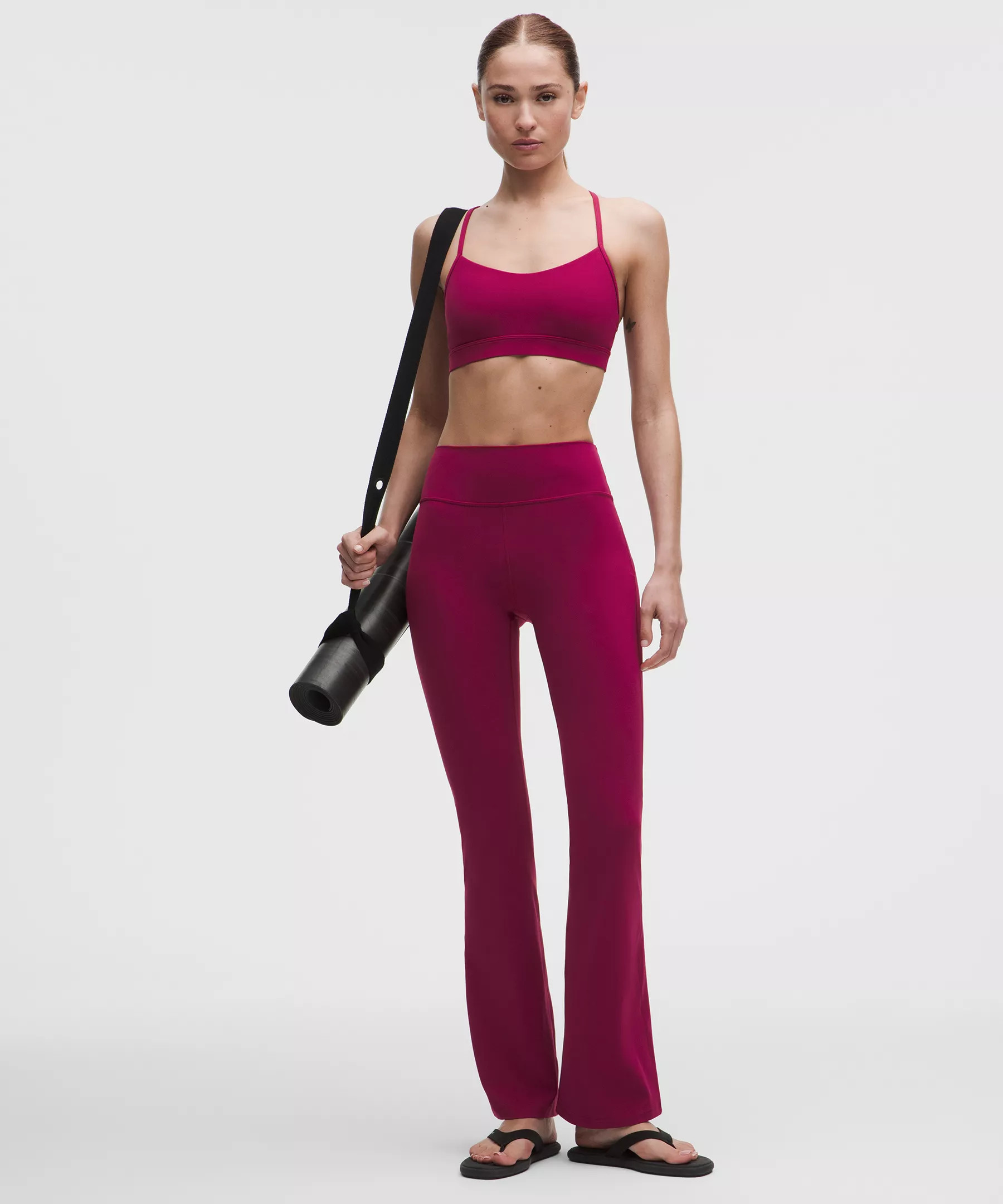 Groove Nulu High-Rise Flared Pant | Lululemon (US)