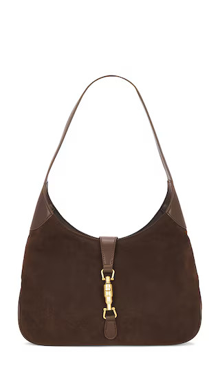 The Amber Bag in Cocoa & Gold | Revolve Clothing (Global)