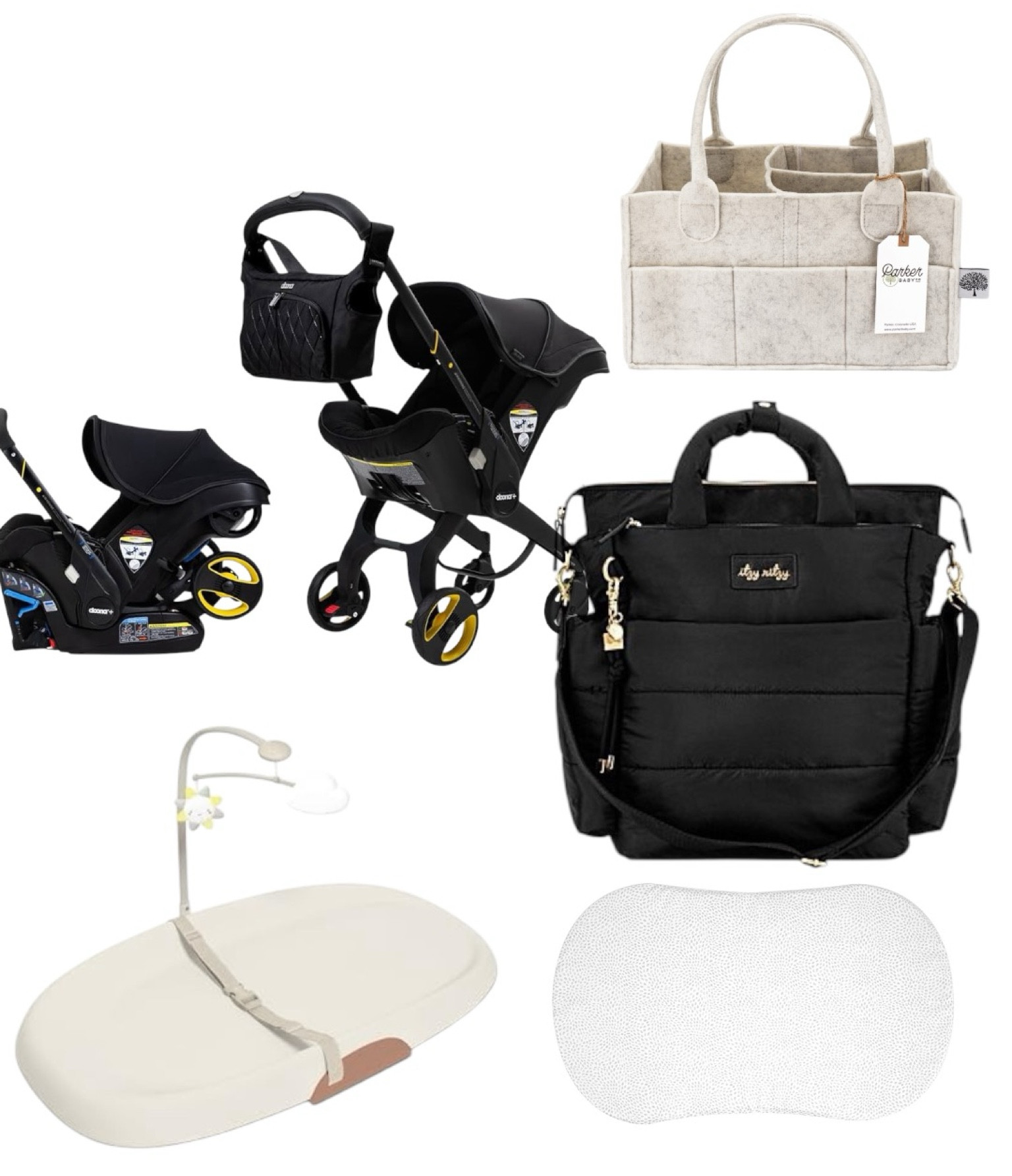 Baby shower gift ideas! These have been some of my most wanted baby registry gifts!  Some of these will be on sale on BLACK FRIDAY!

