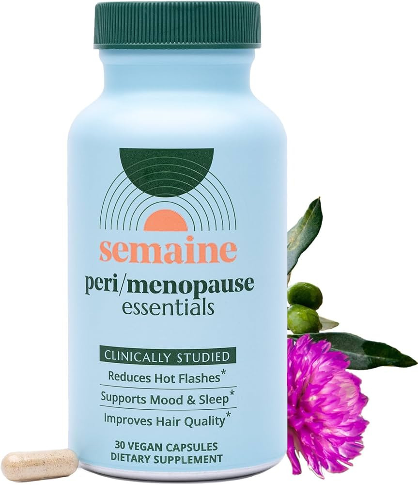 Peri/Menopause Essentials, 30 Ct. - Fuller Hair, No More Hot Flashes, Hormone Balance, Better Sle... | Amazon (US)