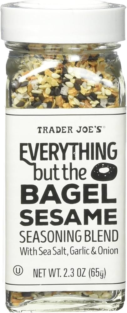 Trader Joe's Everything but the Bagel Sesame Seasoning Blend 2.3 oz (65g) | Amazon (UK)