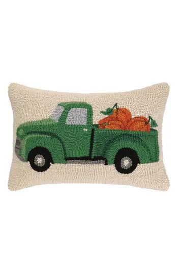 Peking Handicraft Fall Truck Accent Pillow | Nordstrom