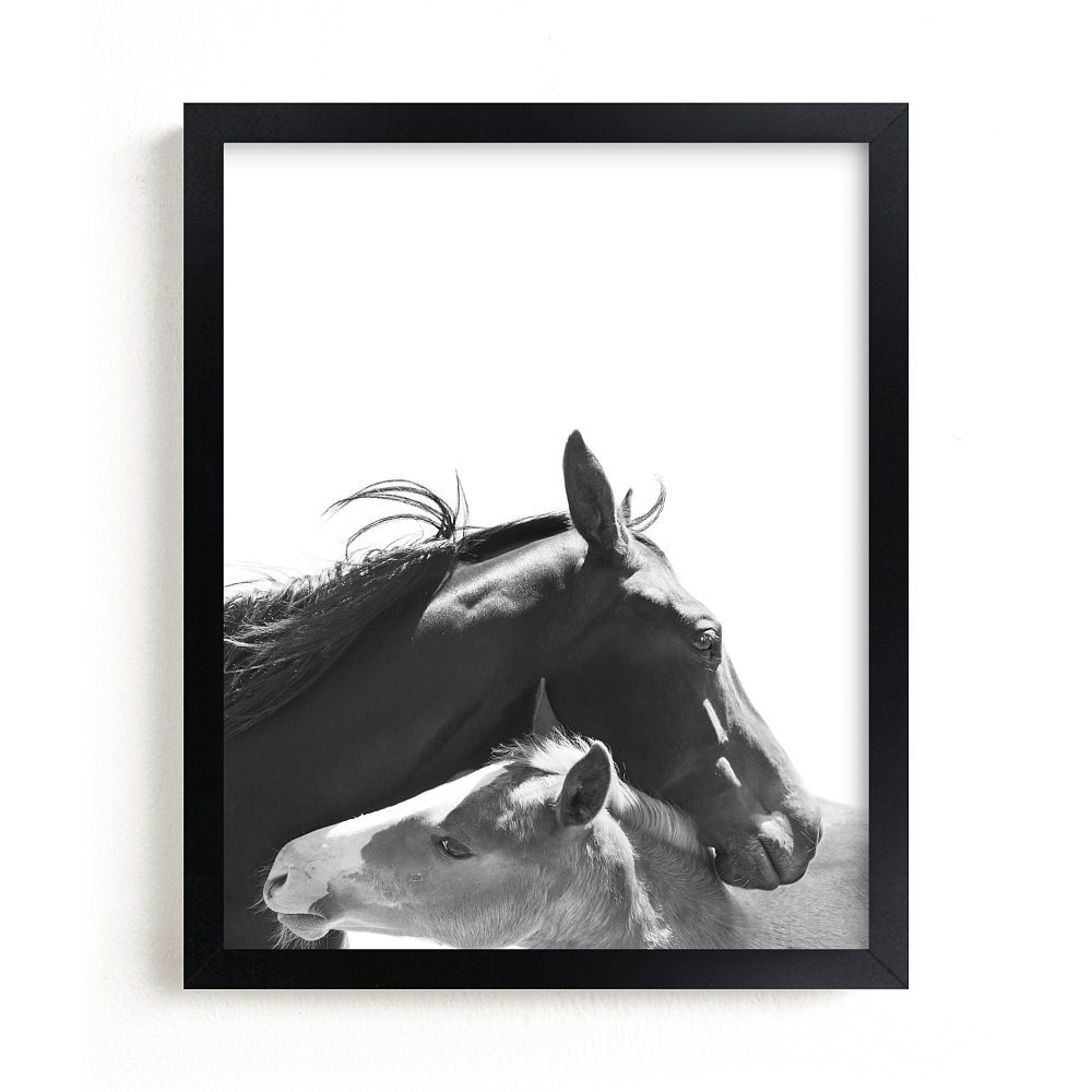 Minted® Foal Framed Art by Anne Ciotola | Pottery Barn Teen