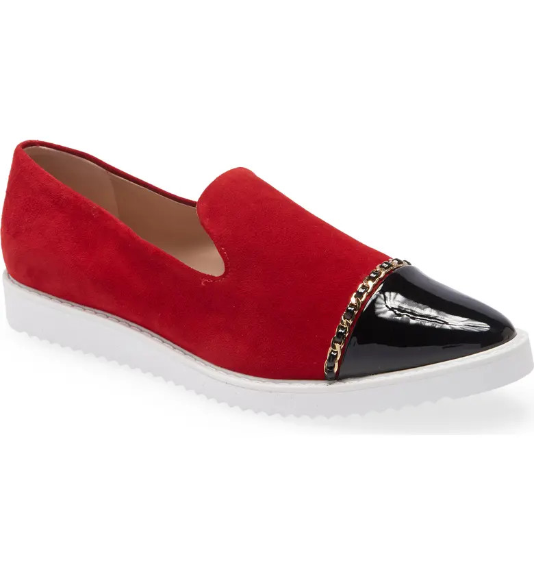 Caralee Cap Toe Slip-On Sneaker | Nordstrom
