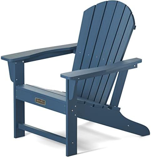 SERWALL Adirondack Chair | Adult-Size, Weather Resistant for Patio Garden, Backyard & Lawn Furnit... | Amazon (US)