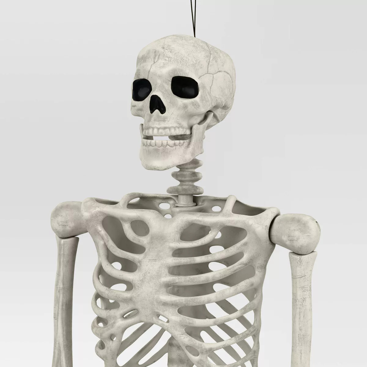 60" Poseable Bone Skeleton Halloween Decorative Prop Off-White - Hyde and EEK! Boutique™ | Target