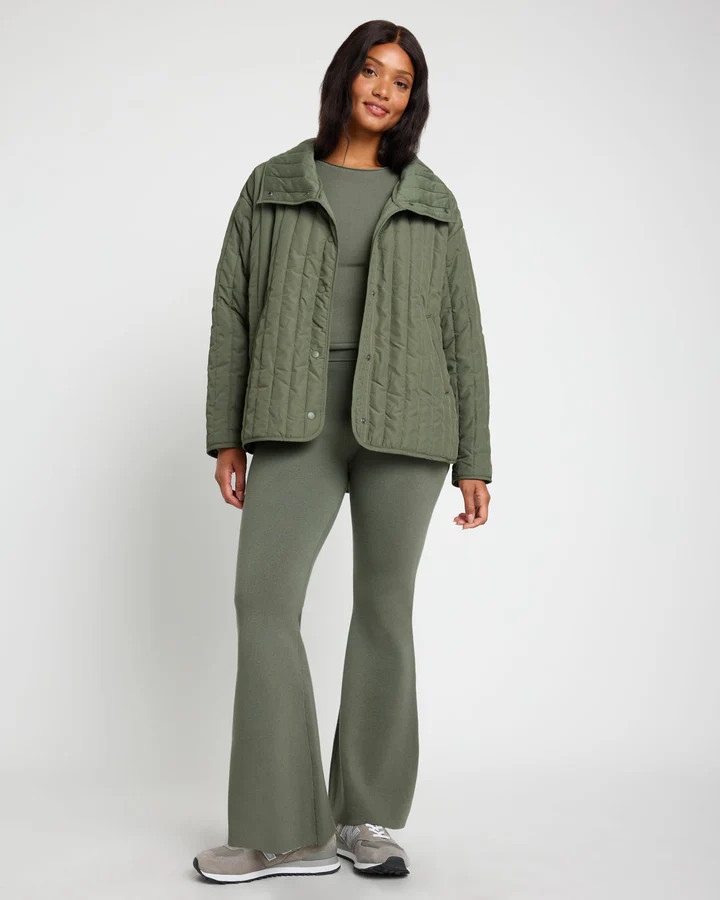 Splendid x @Cellajaneblog Quilted Jacket | Splendid