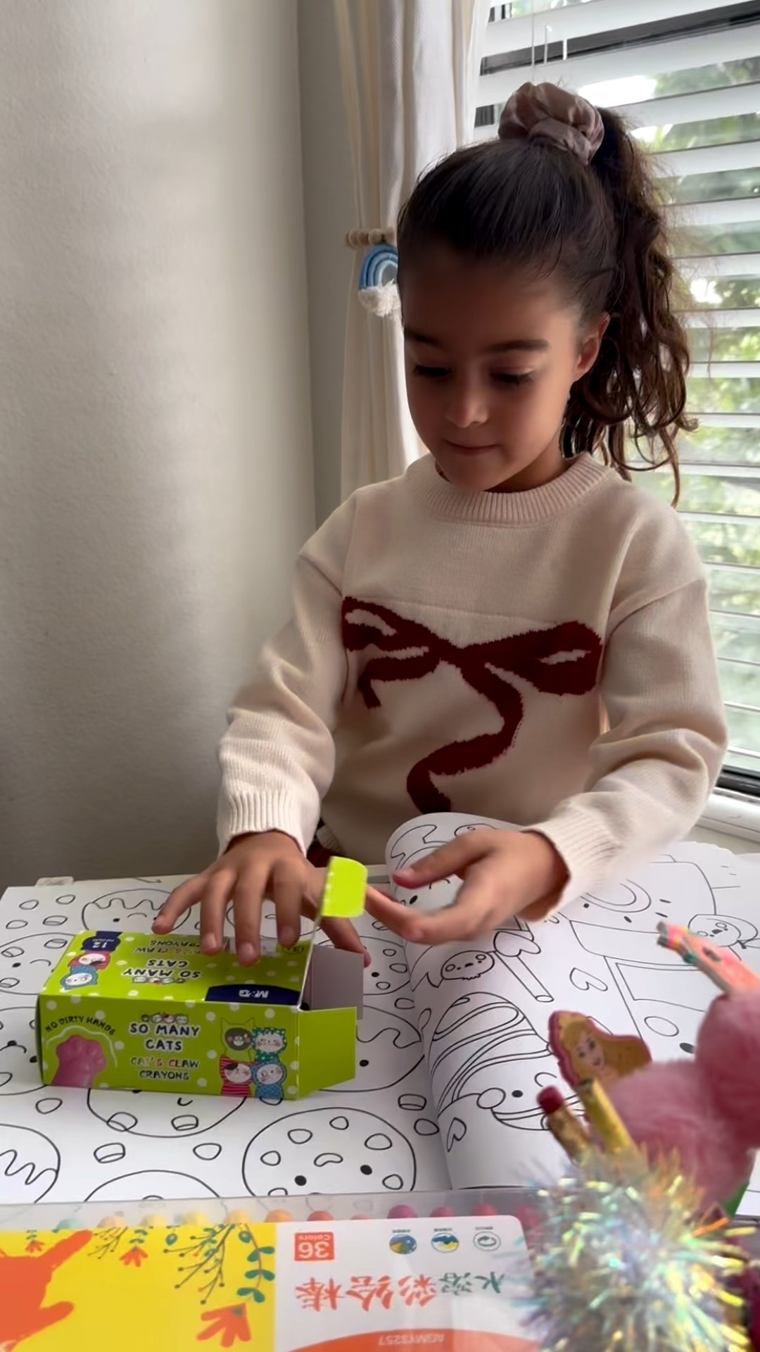 Getting ready for holiday creativity with the cutest  @mgglobal001 art sets! 🎨✨
These have been Lana’s favorite this week soft air-dry clay, jumbo paw-shaped crayons, smooth tempera paint sticks, and the prettiest pastel calculator + storage bags. So perfect for gifting, school, and everyday crafty fun.

Black Friday / Cyber Monday deals are happening now, so it’s the perfect time to grab them for your little artists 🎁🧡


#LTKGiftGuide #LTKCyberWeek #LTKKids