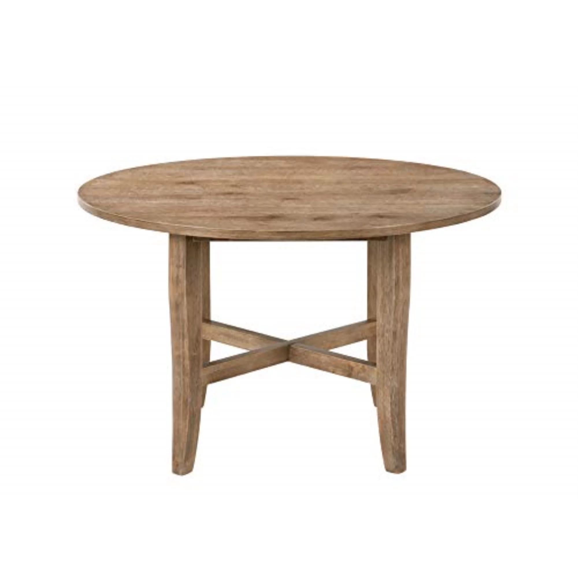 Acme Kendric Dining Table in Rustic Oak Indoor - Walmart.com | Walmart (US)