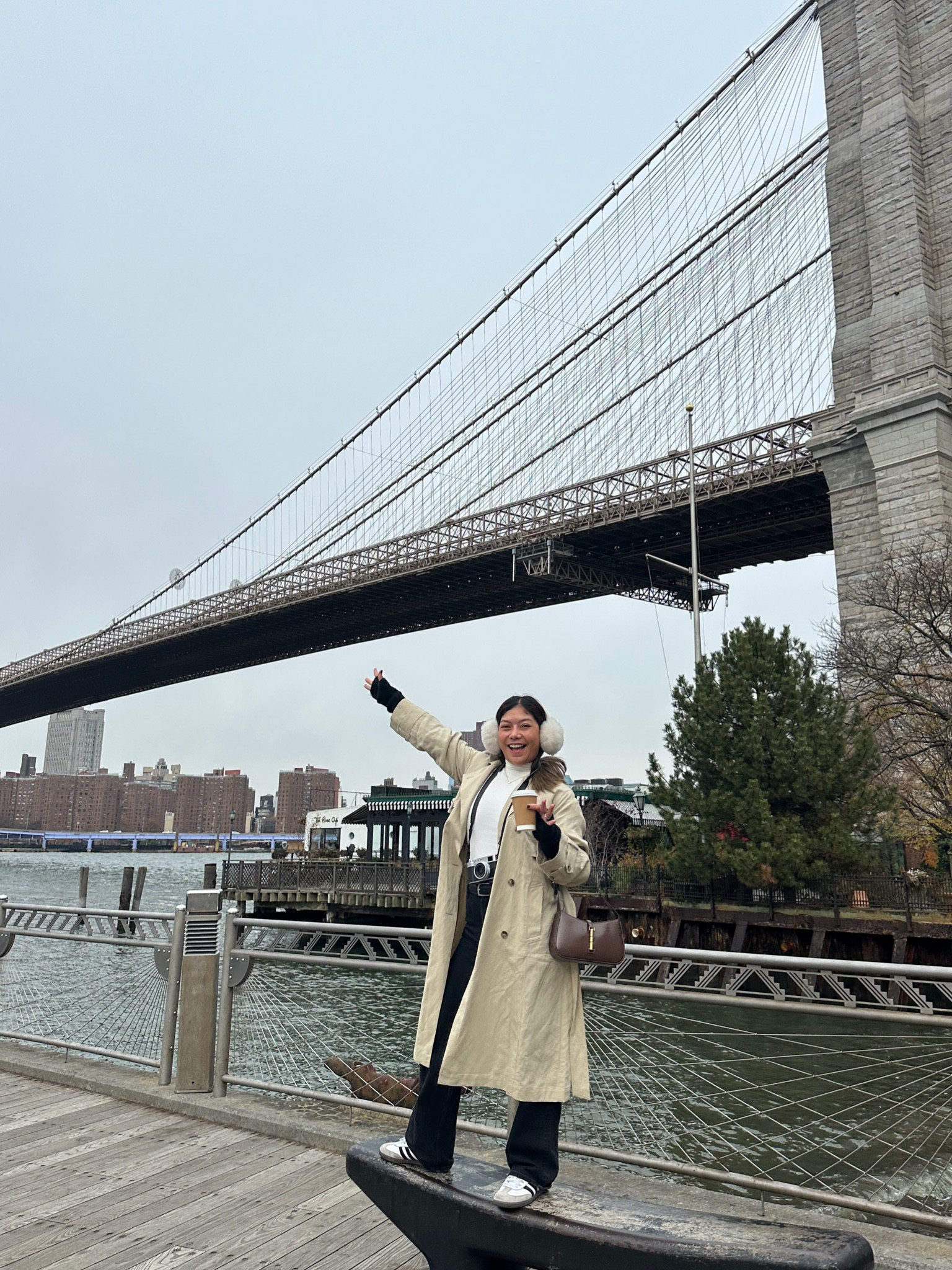a day in brooklyn ✨🏙️🫶🏼❄️