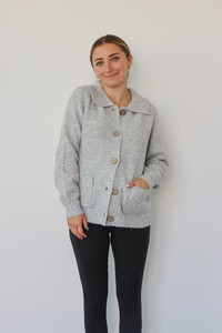 Library Stacks Cardigan | Lash Next Door