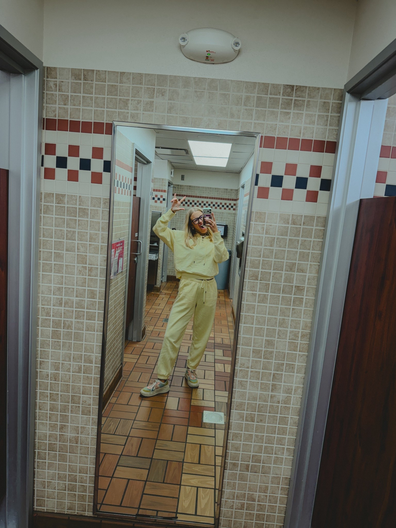 tonight’s CUTEEEE butter yellow road trip set—03.12.26

SO FREAKIN CUTE 💛🌻🌝🌼🍯🧈

size medium in top and bottoms
both are $30!!!
comes with a short option too (that is $20!!!)

Target finds, Target style, Target pants, Target tops, Target sets, butter yellow sets, Target sweatpants, Target sweatshirts, comfy sets, trending at Target, comfy outfits, road trip outfit, two piece sets

#LTKSeasonal #LTKSaleAlert #LTKootd