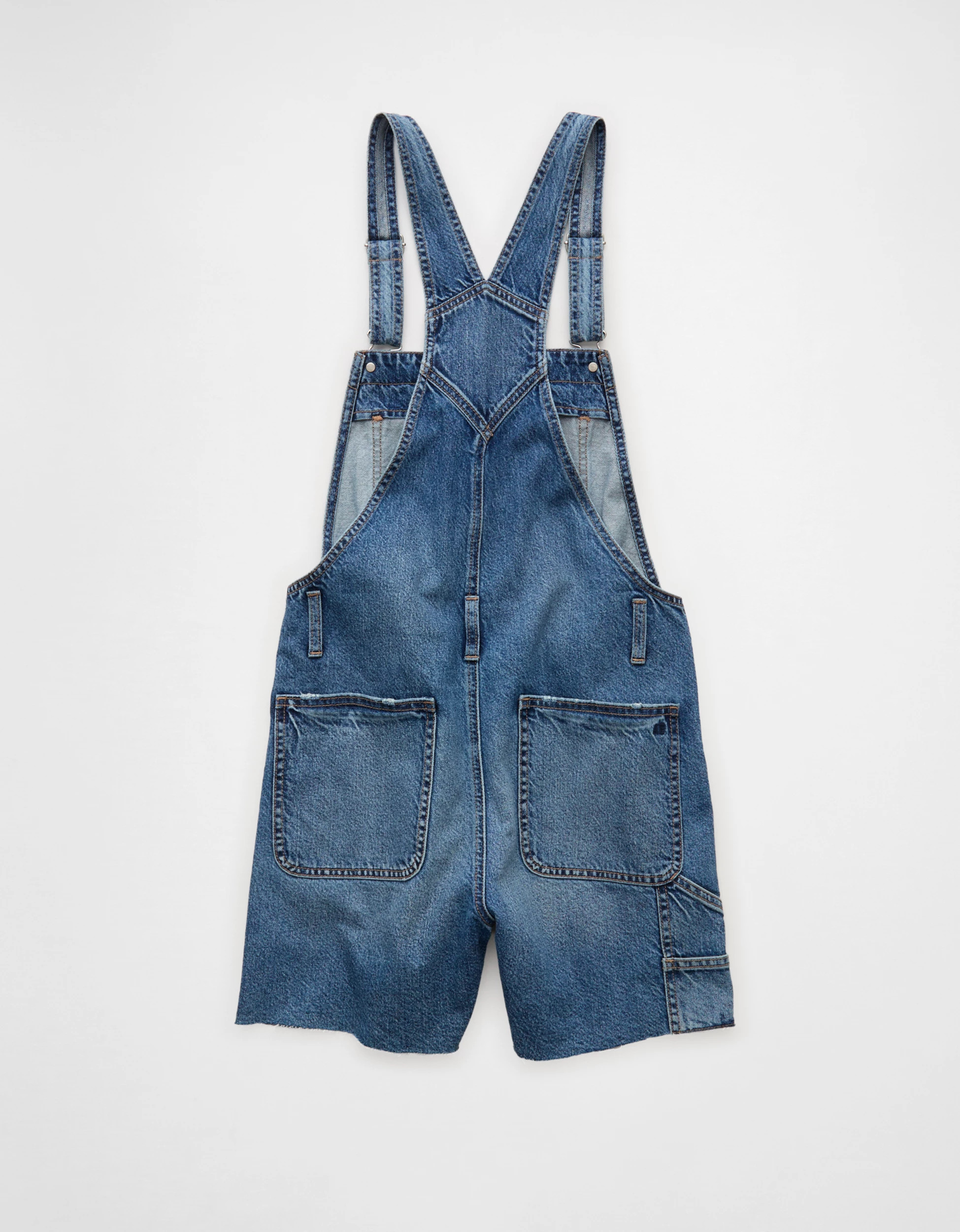 AE Baggy Overall Short | American Eagle Outfitters (US & CA)