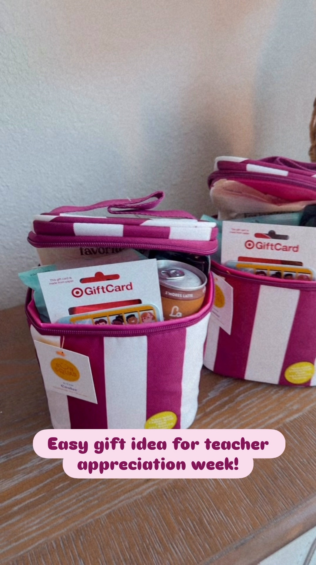 Easy gift idea for teacher appreciation week! 🫶🏻🍎 

#LTKSeasonal #LTKKids