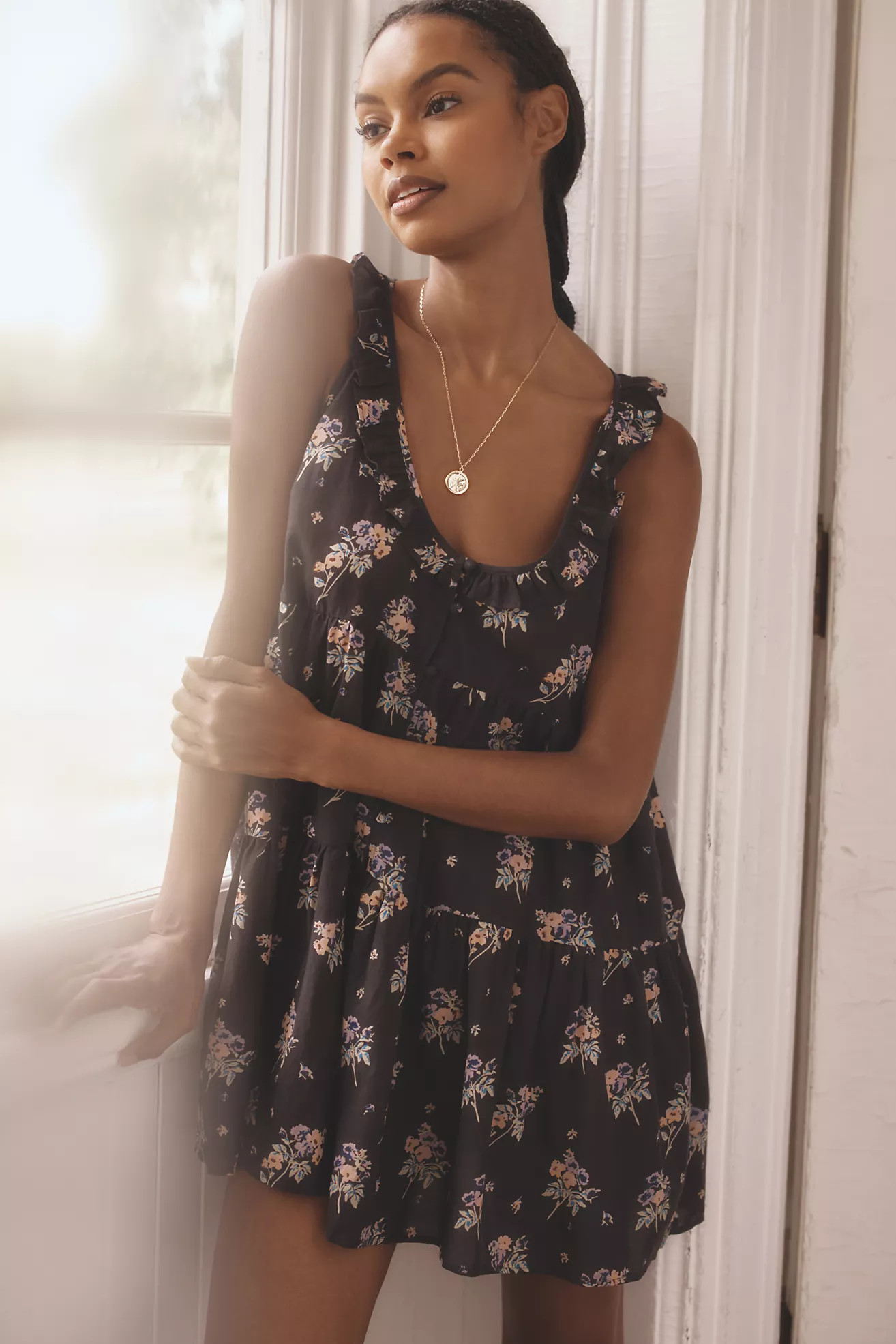 By Anthropologie Flutter Romper | Anthropologie (US)