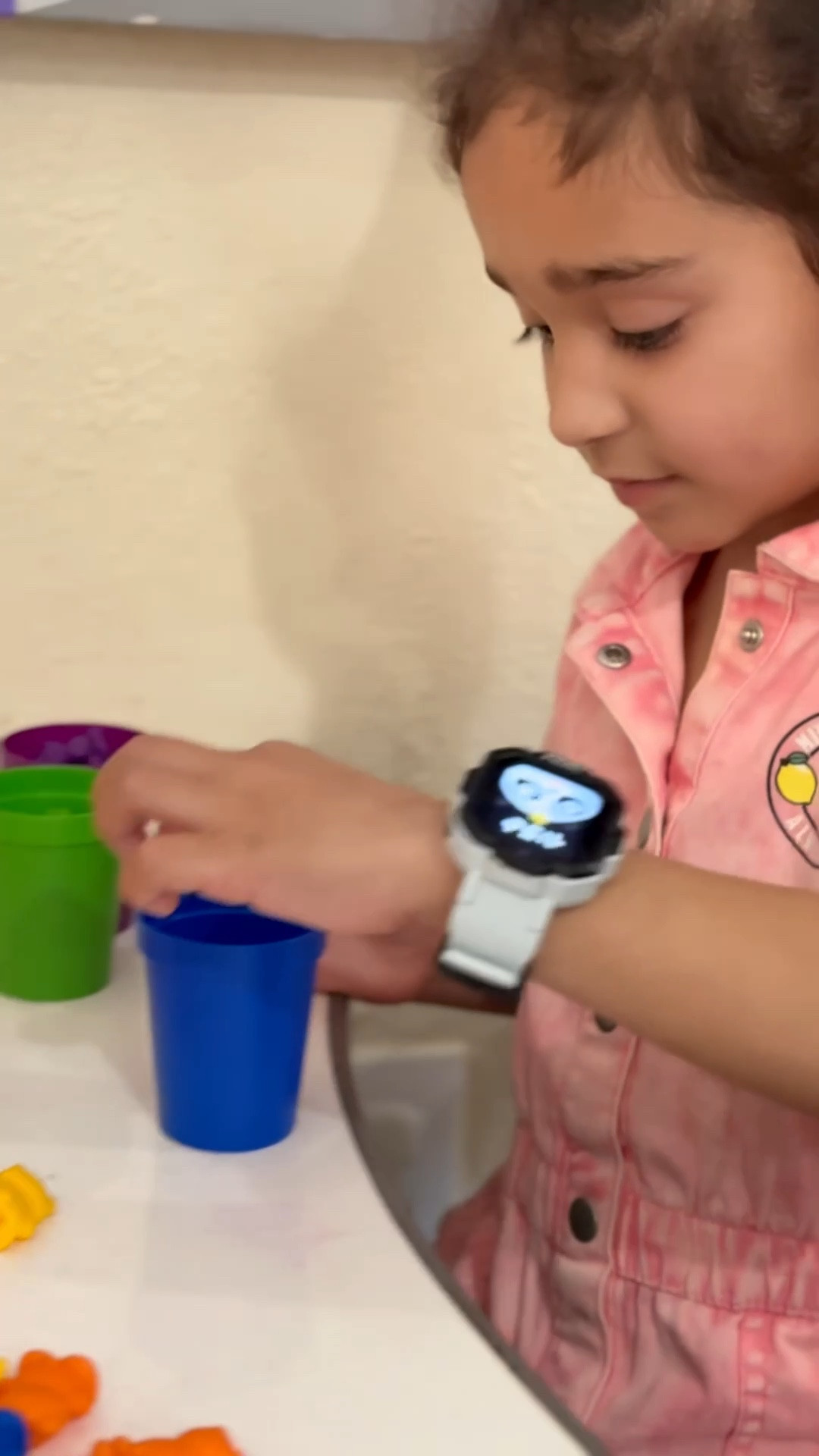 @tiktalk5 my daughter loves her new smart watch 