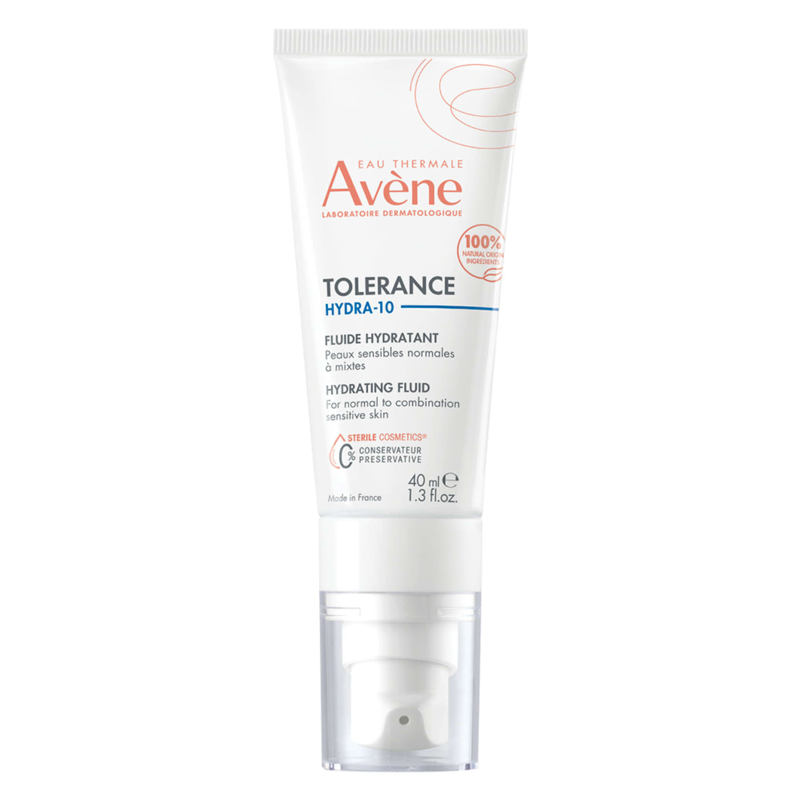 Avène Tolerance Hydra-10 Hydrating Fluid 40ml - Adore Beauty | Adore Beauty (ANZ)