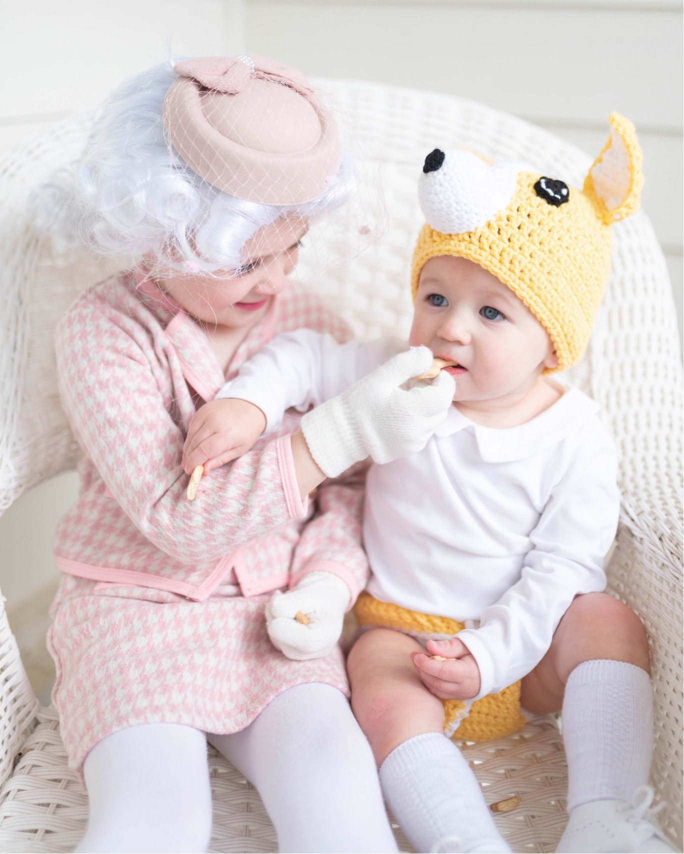 The Queen & her Corgi baby and kids Halloween Costumes! #thequeen #halloweencostumes #babycostumes #kidshalloweencostumes 

#LTKHalloween #LTKkids