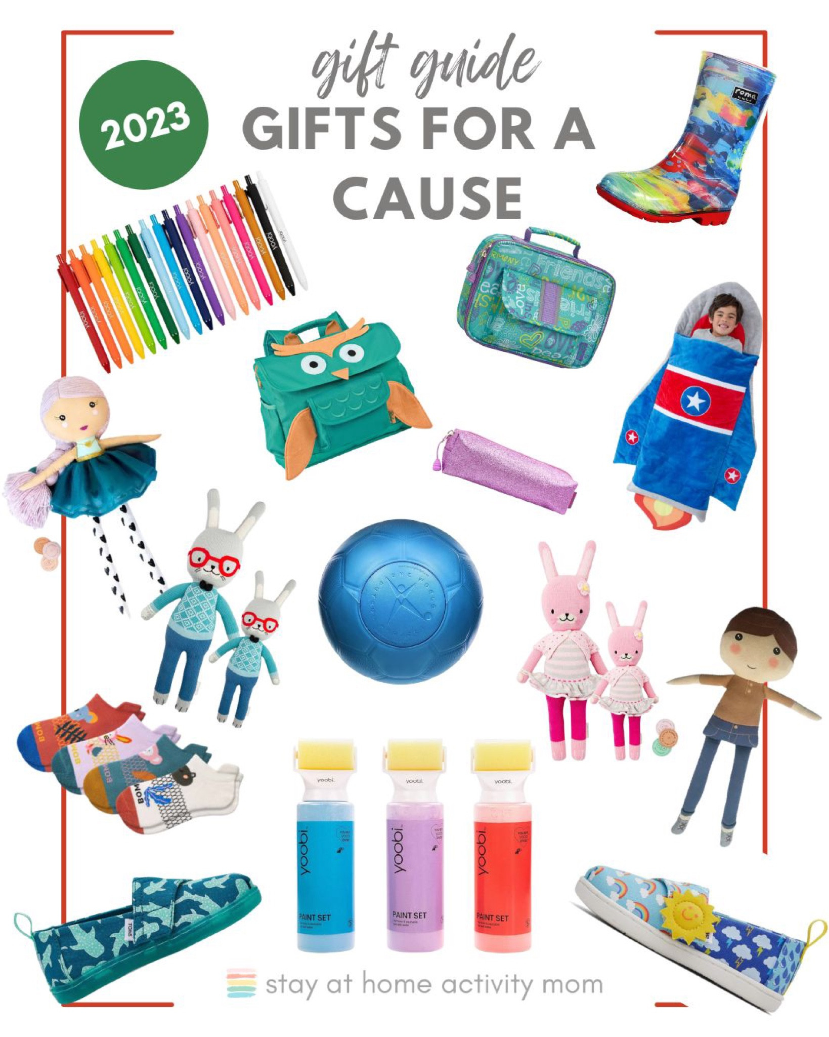 All of these companies give back to the community in some way when you make a purchase from them. Something to feel good about when shopping this holiday season. 

#LTKHoliday #LTKfamily #LTKGiftGuide