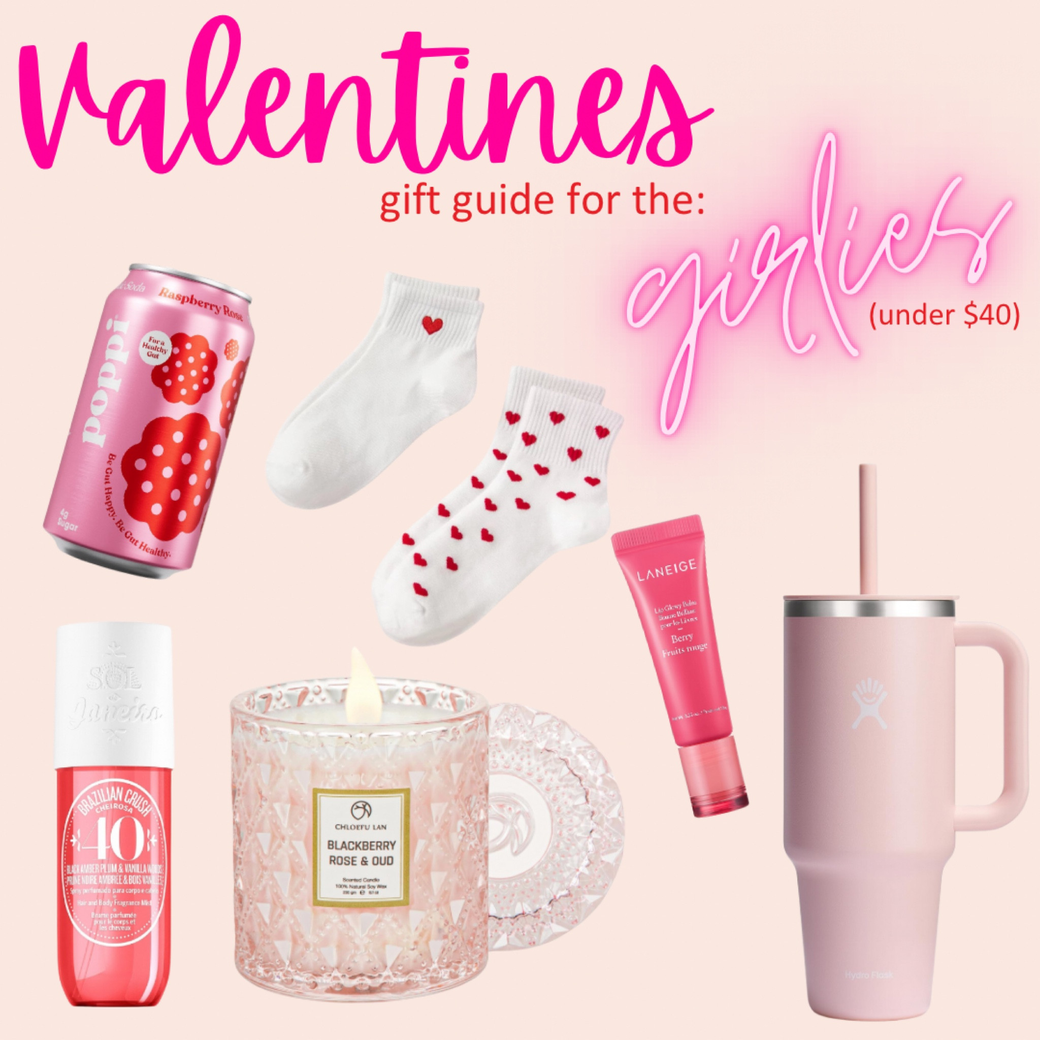 AMAZON Valentines Day gift guide for the girly pops 🎀💕 

Looking for reasonably priced items your girl will love? All these items are under $40 & perfect for your valentine or your galentine this February 💖

#LTKfindsunder50 #LTKSeasonal #LTKGiftGuide