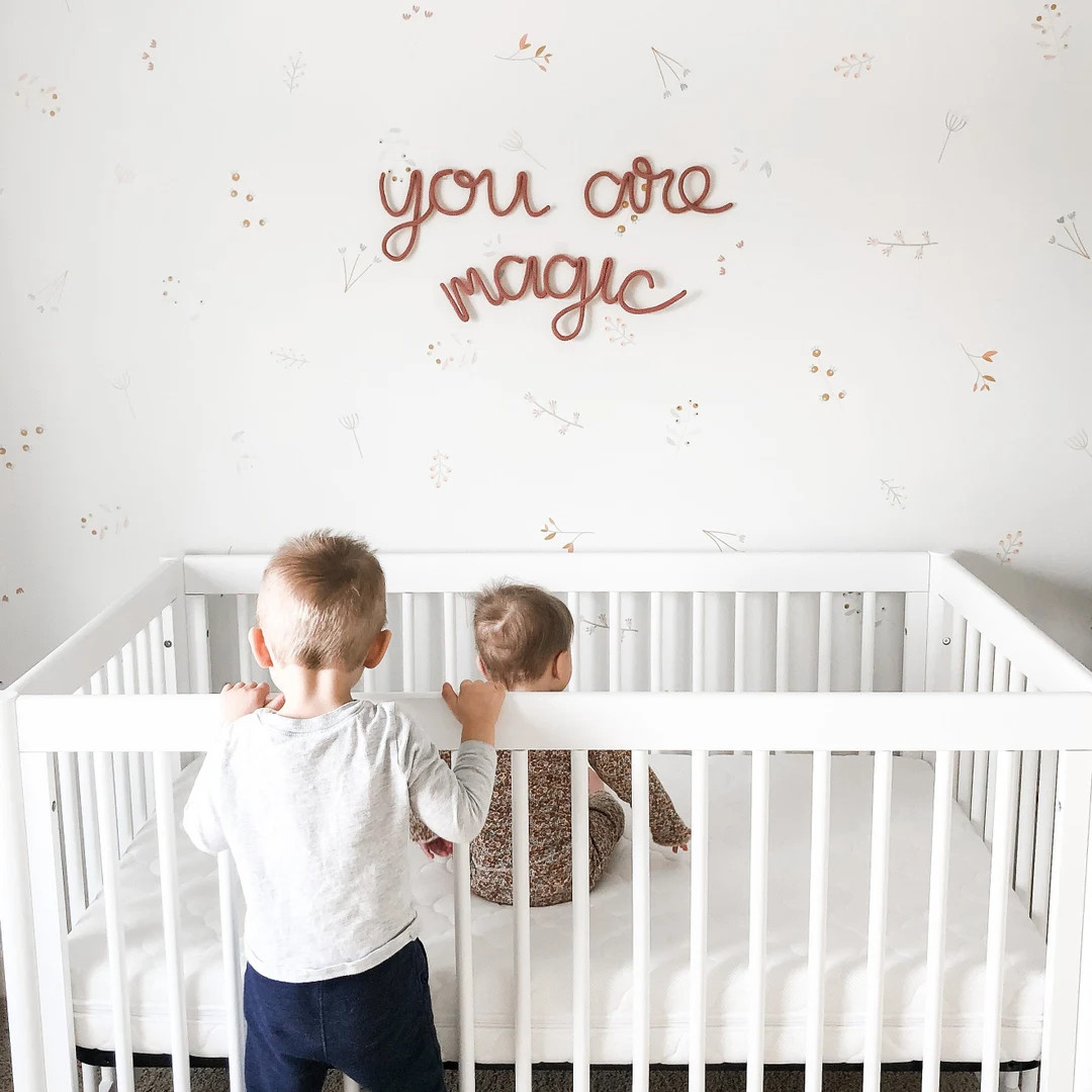 You Are Magic: Knitted Wire Sign - Etsy | Etsy (US)