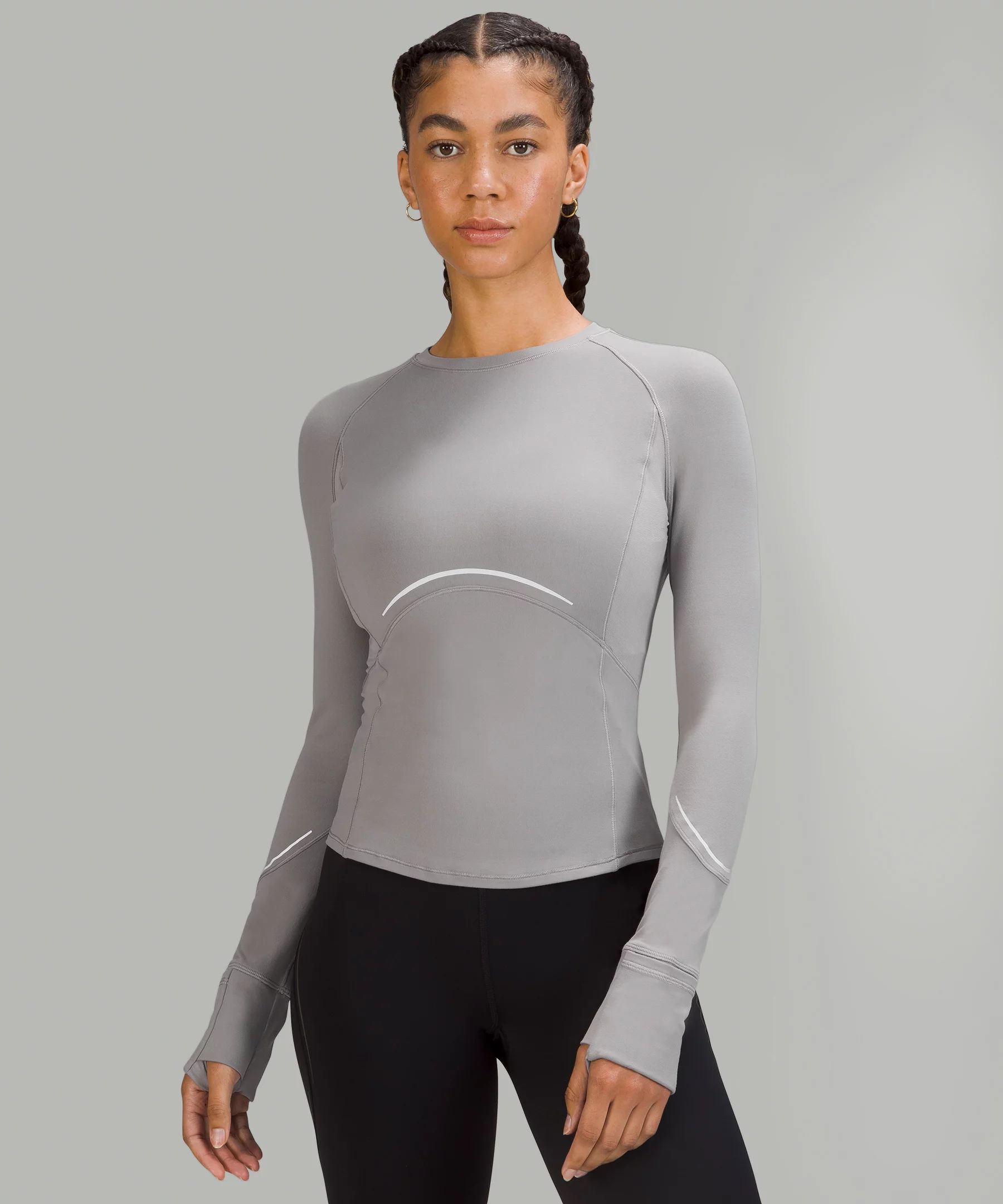 Rulu Reflective Running Long Sleeve Shirt | Women's Long Sleeve Shirts | lululemon | Lululemon (US)
