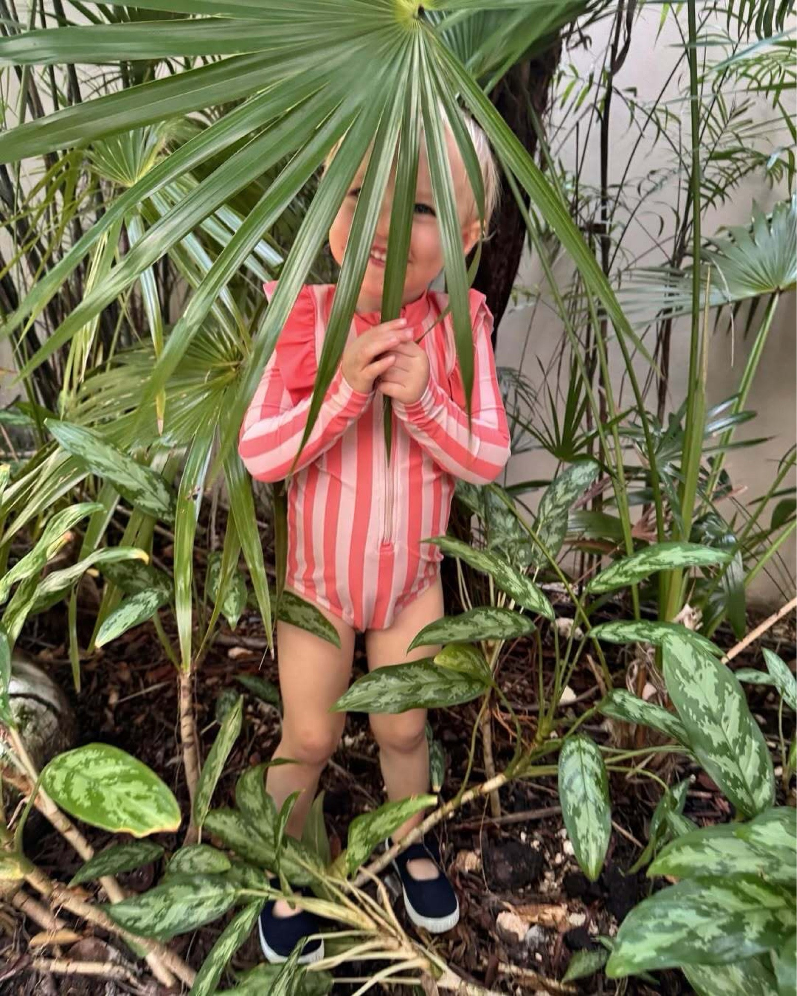 How adorable is this Swim Long Sleeve Ruffle One-Piece from Pehr?! The long sleeves are perfect for added sun protection, and the sweet ruffle details make it so stylish and playful.

Whether you’re planning a beach day or pool time with the little ones, this piece is both functional and cute. Plus, Pehr always nails it with high-quality fabrics that last.

Shop it now and don’t forget to check out more of my favorite finds!

 #PehrStyle #SwimwearGoals #SunProtectionWithStyle #ShopMyFavorites


#LTKSwim #LTKTravel #LTKBaby