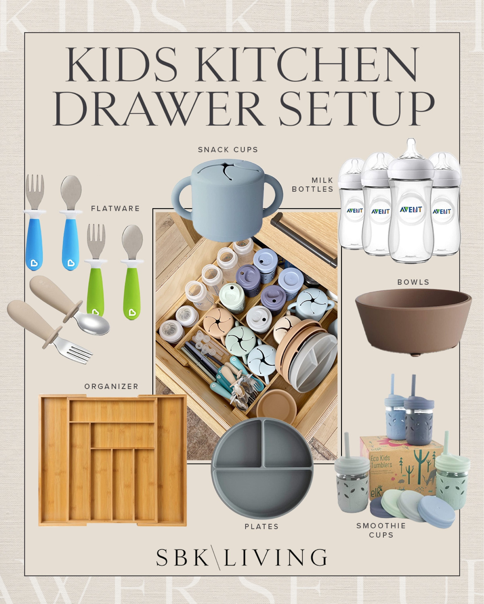 O R G \ kids kitchen drawer setup! All amazon home finds👌🏻

Home organization 
Toddler baby 

#LTKhome #LTKunder50 #LTKkids