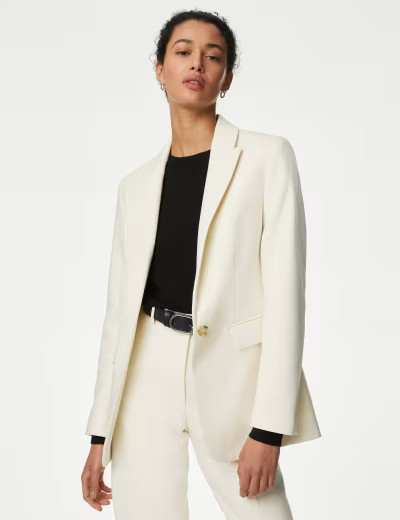 Tailored Single Breasted Blazer | Marks & Spencer (UK)