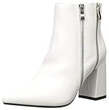 Seven Dials Shoes"FIONAH" Women's Boot, WHITE/SMOOTH, 9H M | Amazon (US)