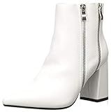 SEVEN DIALS Girls' Fionah Fashion Boot, White, 7 Medium US Big Kid | Amazon (US)