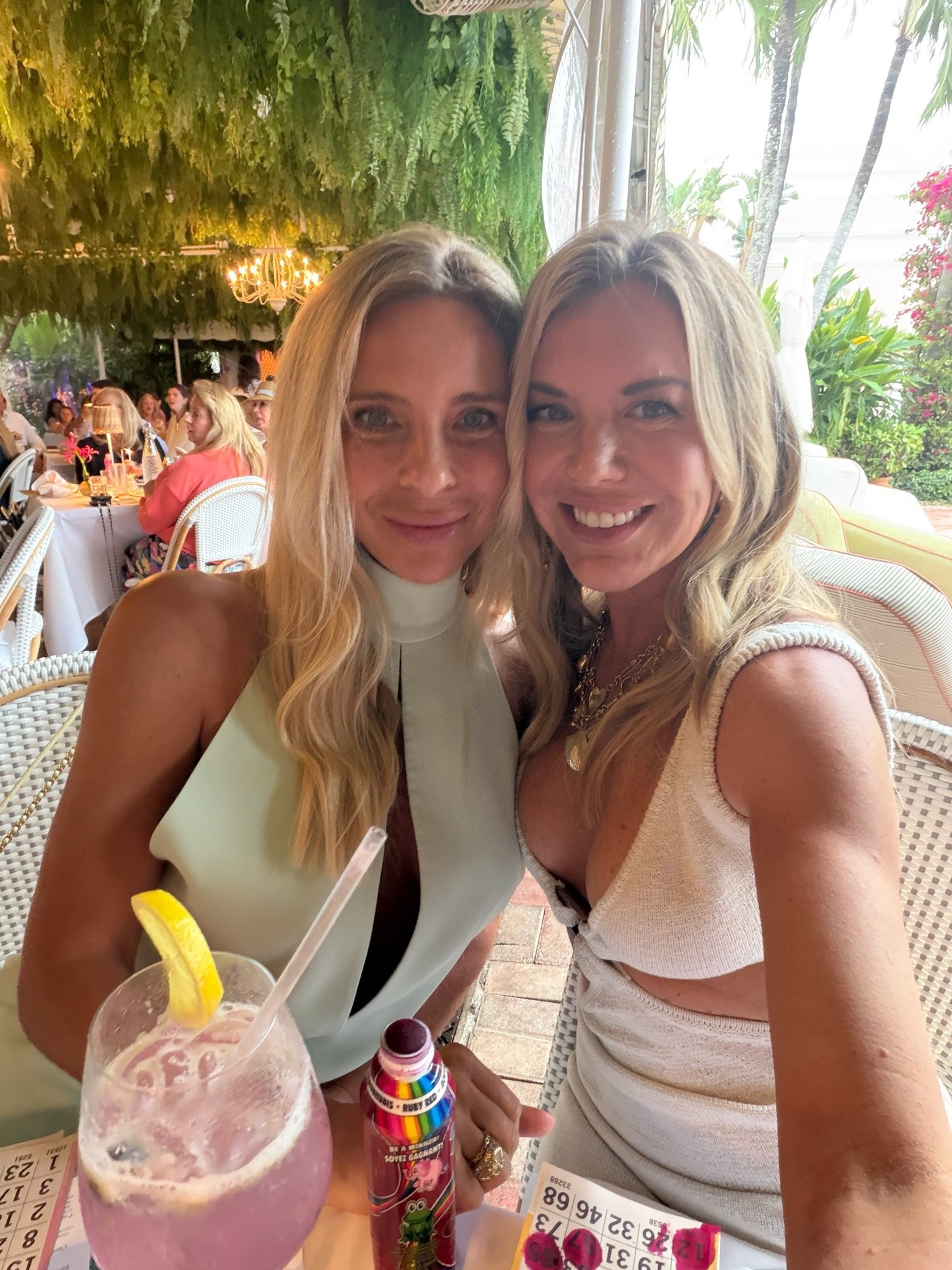 Palm beach bingo with my girl 🤍

#LTKSeasonal #LTKootd #LTKTravel