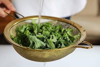 Strainer Set Fine Mesh – Premium 304 Stainless Steel (18/8) – 3.3″, 5.5″ and 8″ Sturdy ... | Amazon (US)