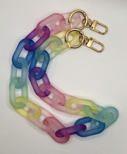 Acrylic Chain Link Bag Strap  | eBay | eBay CA