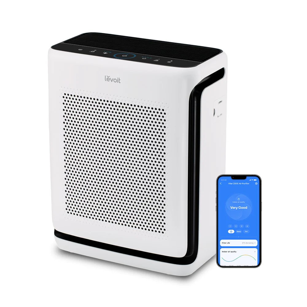 Levoit Vital 200S-P Smart Air Purifier丨Ideal for Pet Hair | Levoit