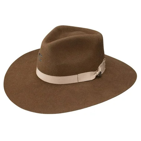 Charlie 1 Horse Hats Womens CWHIWA-403611 C1H Acorn Highway 3 3/4in Brim Wool Fashion Hat S Brown | Walmart (US)