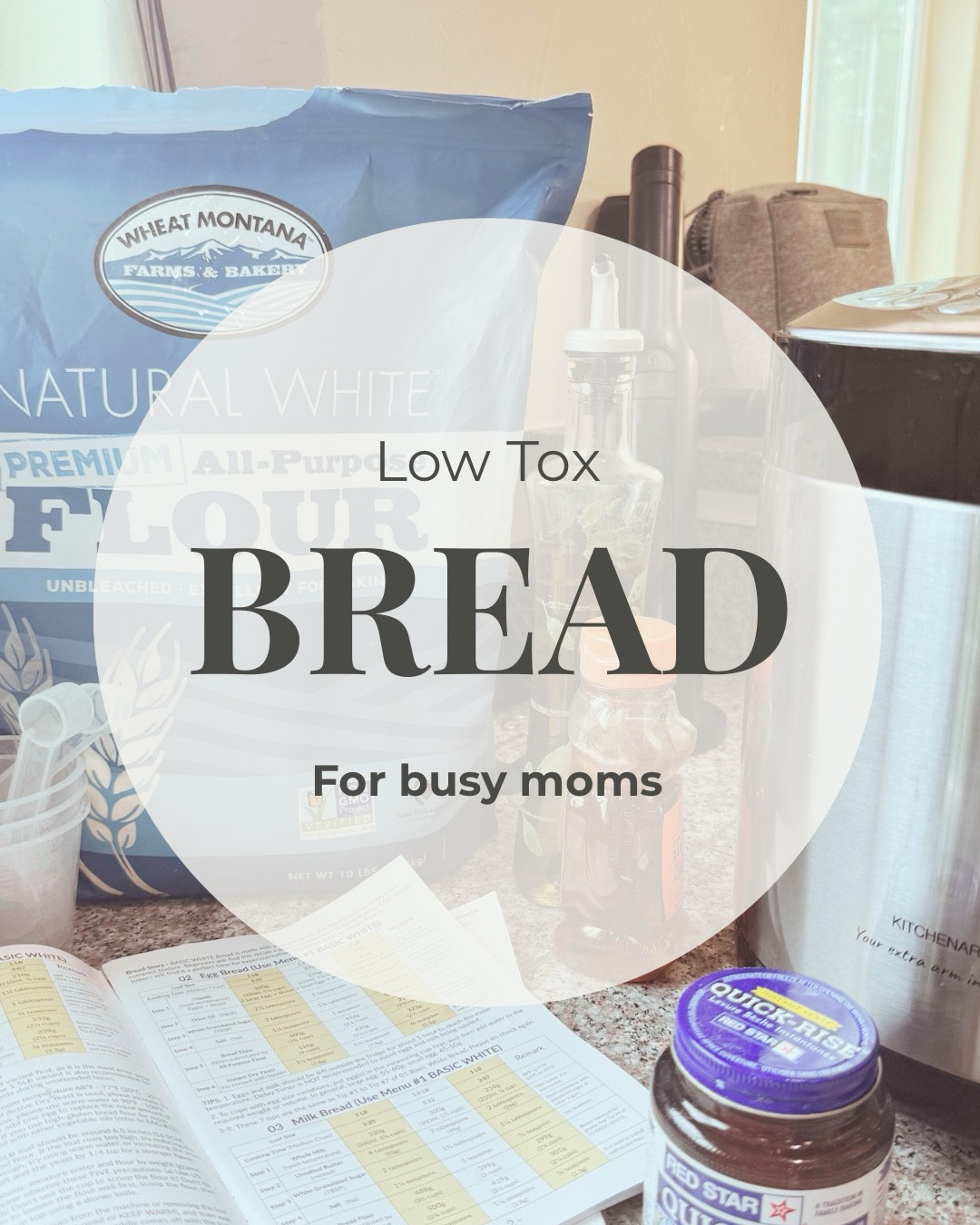 Easy at home bread making! My essentials for a tasty loaf 👌

#LTKFamily #LTKFindsUnder100