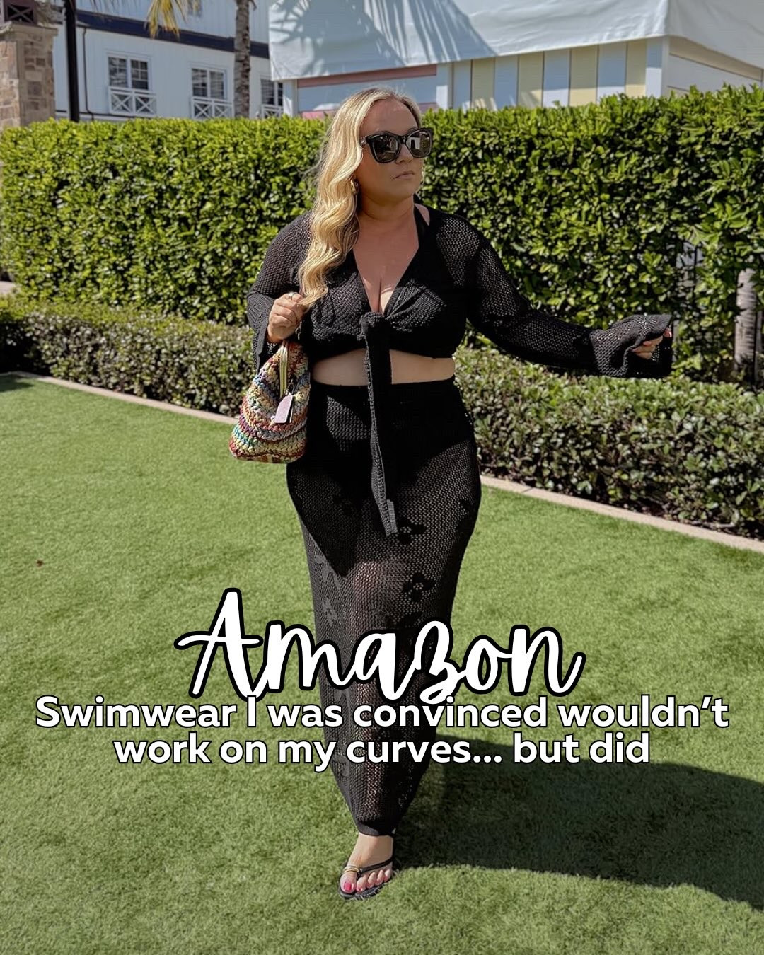 POV: you try the swimsuits you were sure wouldn’t flatter your midsize body… and end up loving every single one 👀👏

#amazonswim #midsize #summerfashion #vacationfashion

#LTKTravel #LTKSwim #LTKMidsize
