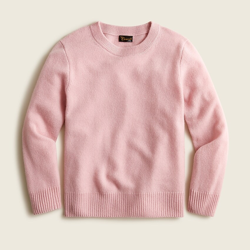 Kids' cashmere crewneck sweater | J. Crew US
