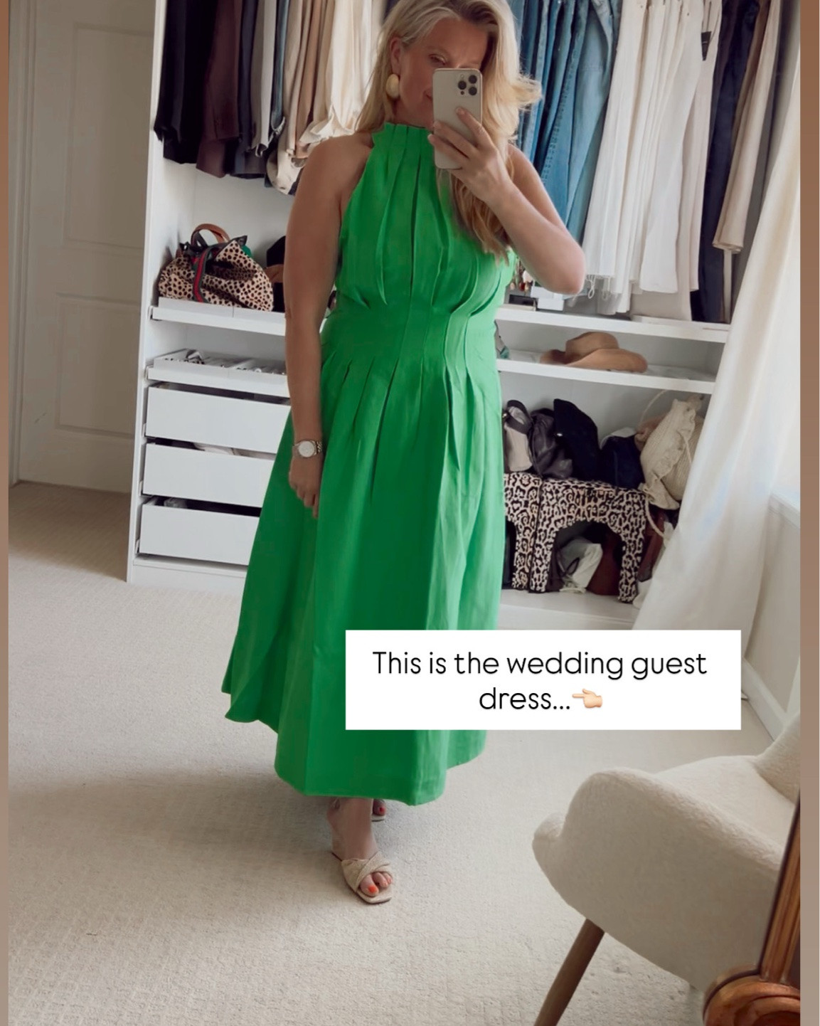 ✨Tap the bell, save and ❤️ for over 40 fashion, midlife style, midsize fashion and luxury looks for less. 

This is the wedding guest dress....

👑"Helping you look good, feel good!" - Lindsey Denver

#LTKOver40 #LTKMidsize #LTKWedding